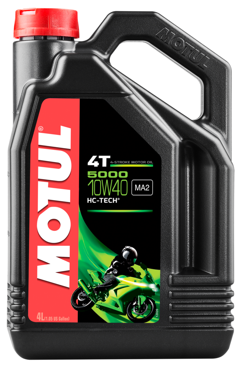 Motul 5000 10w40 4T Semi Synthetic